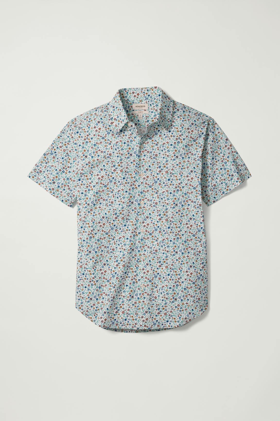 Riviera Short Sleeve Shirt Bonobos Featured
