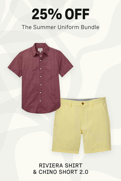 Riviera Short Sleeve Shirt Bonobos Featured