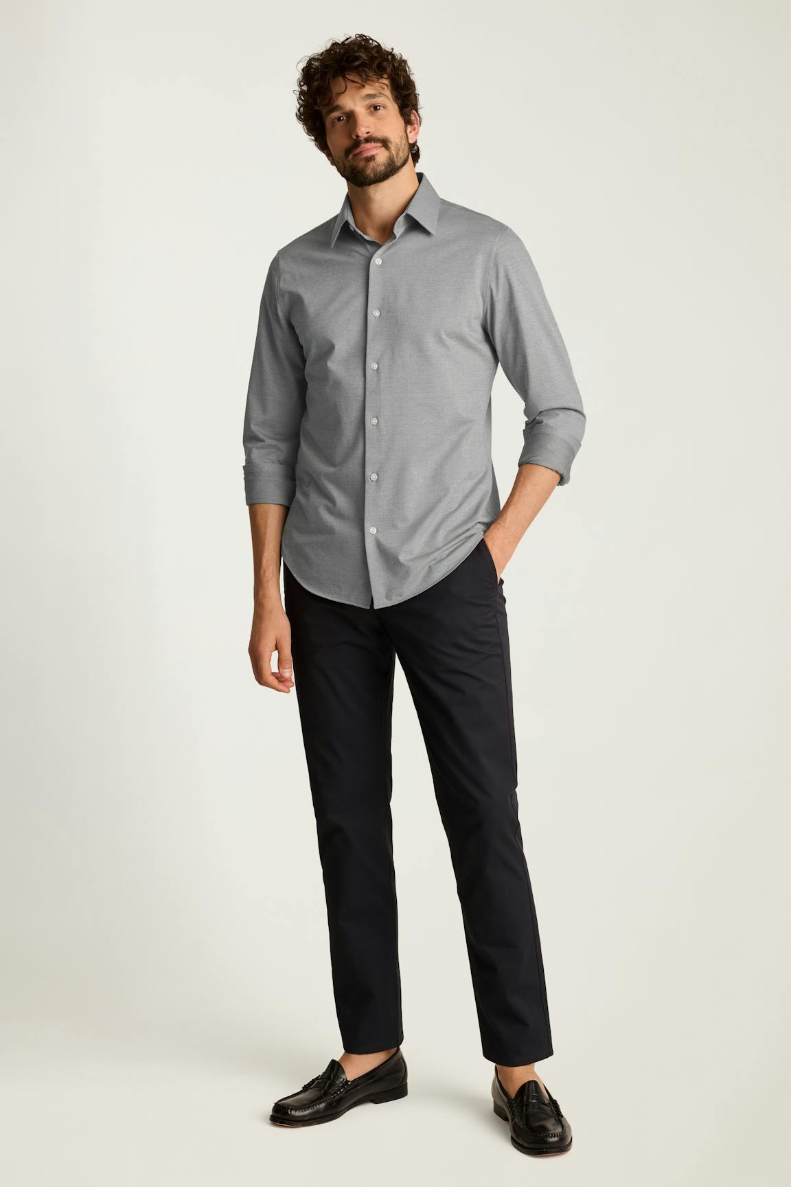 Tech Pique Button Down Shirt Bonobos Popular