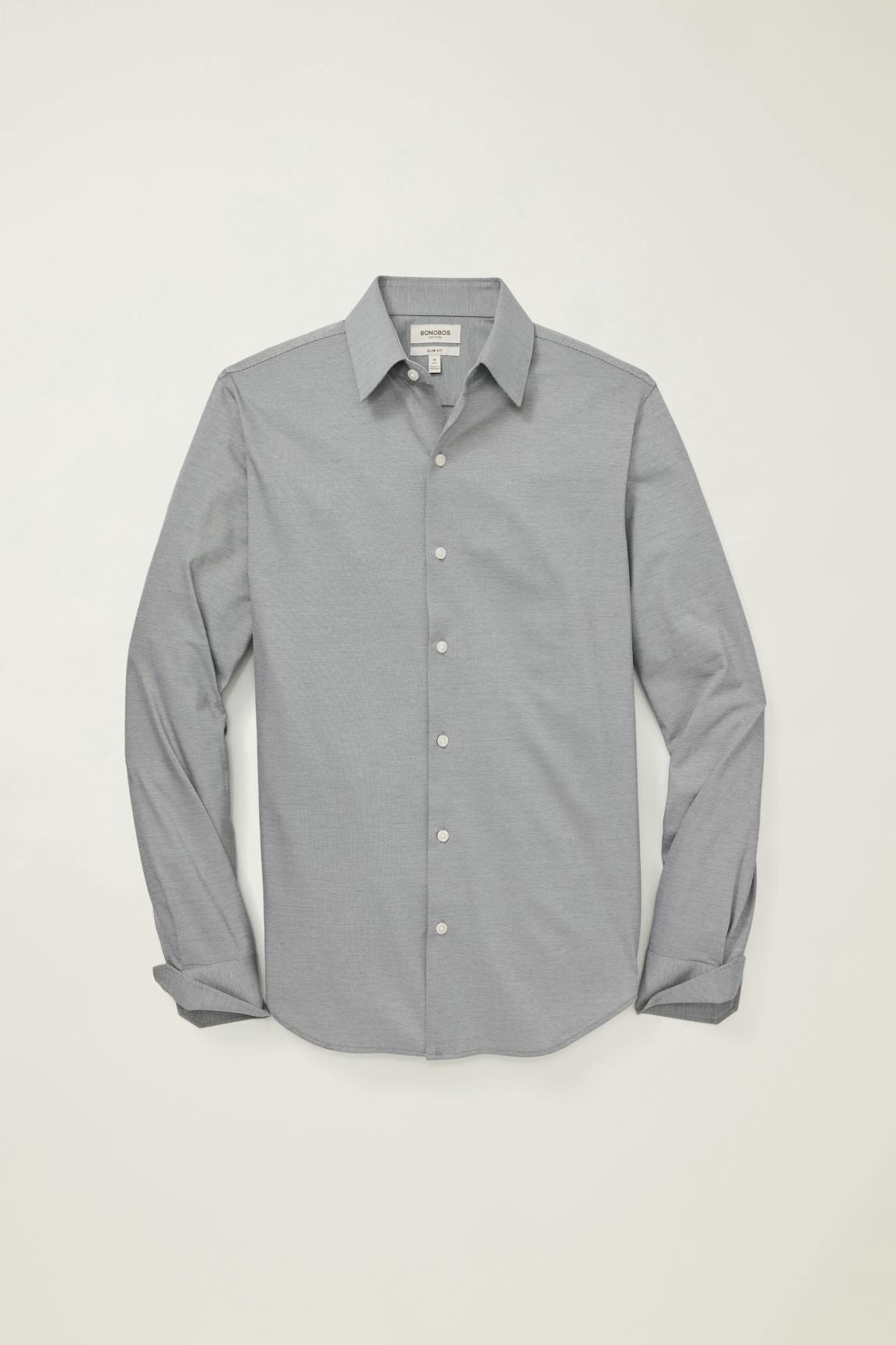 Tech Pique Button Down Shirt Bonobos Popular