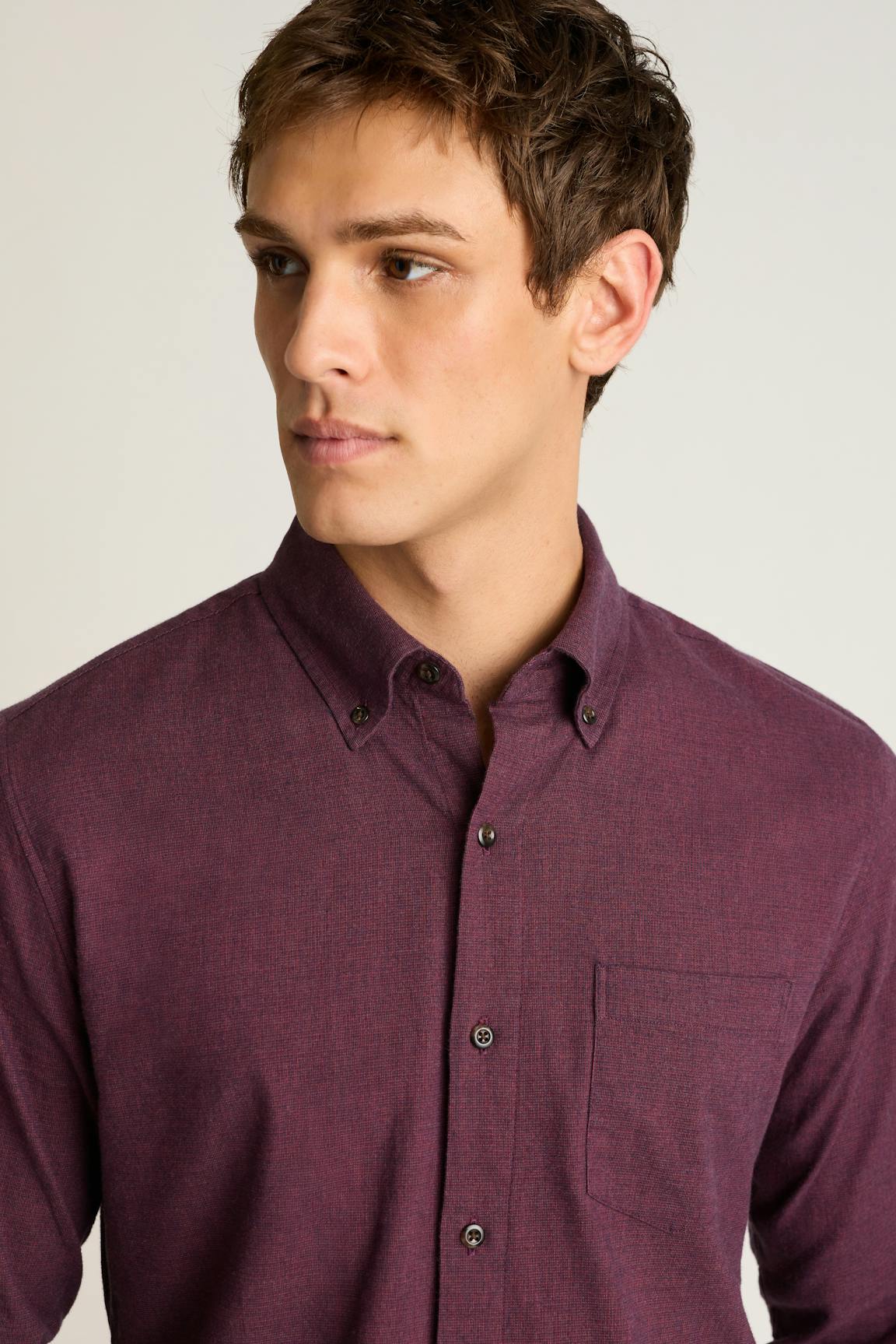 Everyday Lightweight Flannel Shirt Bonobos Trending