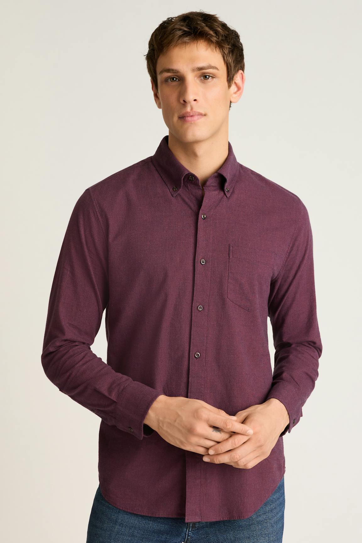 Everyday Lightweight Flannel Shirt Bonobos Trending