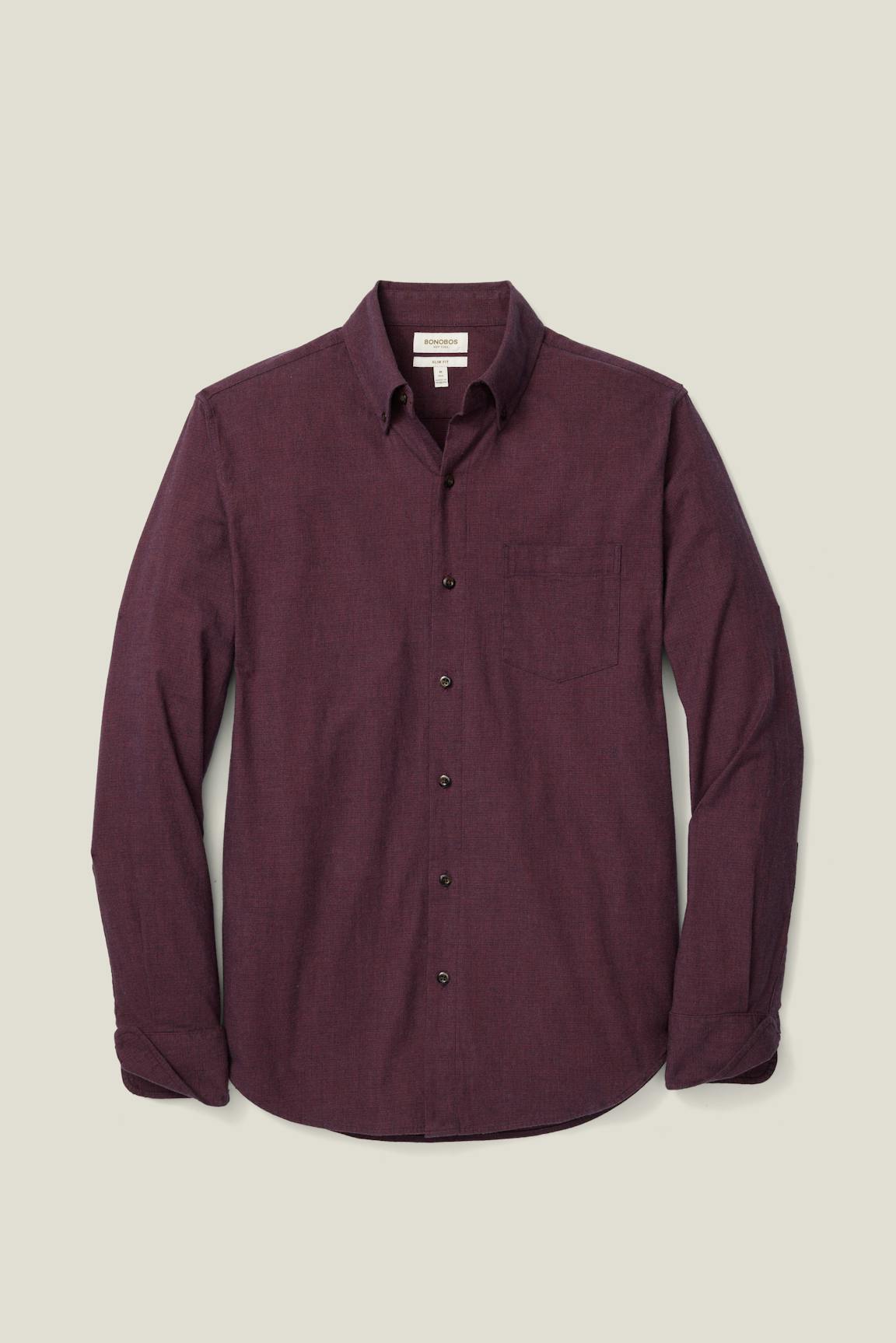 Everyday Lightweight Flannel Shirt Bonobos Trending