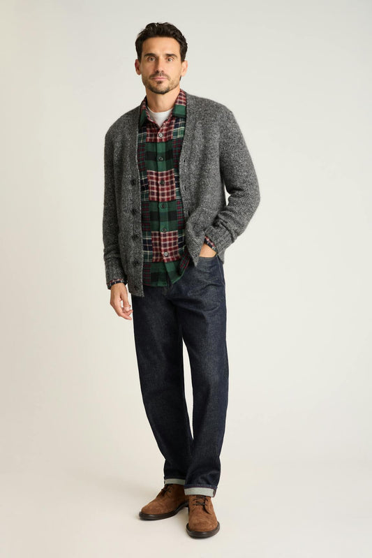 Reveler Patchwork Shirt Bonobos Top Pick