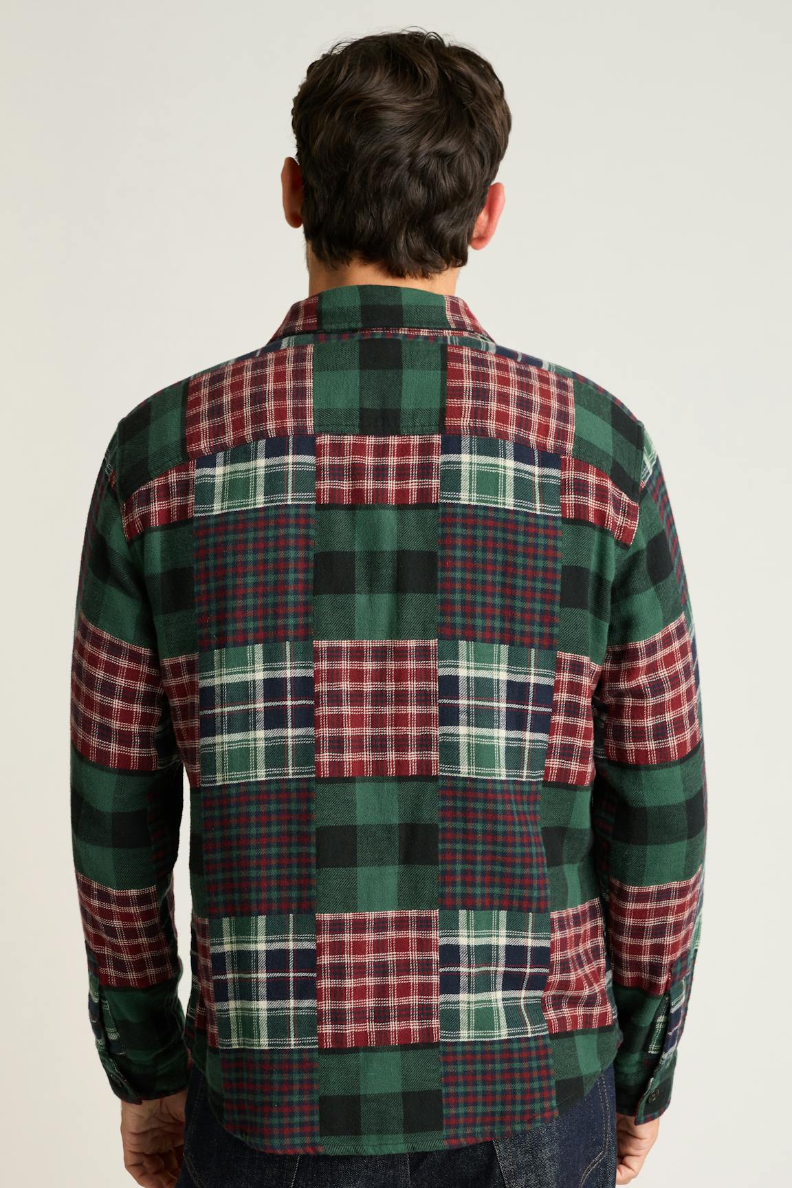 Reveler Patchwork Shirt Bonobos Top Pick