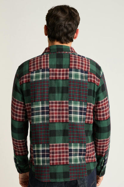 Reveler Patchwork Shirt Bonobos Top Pick