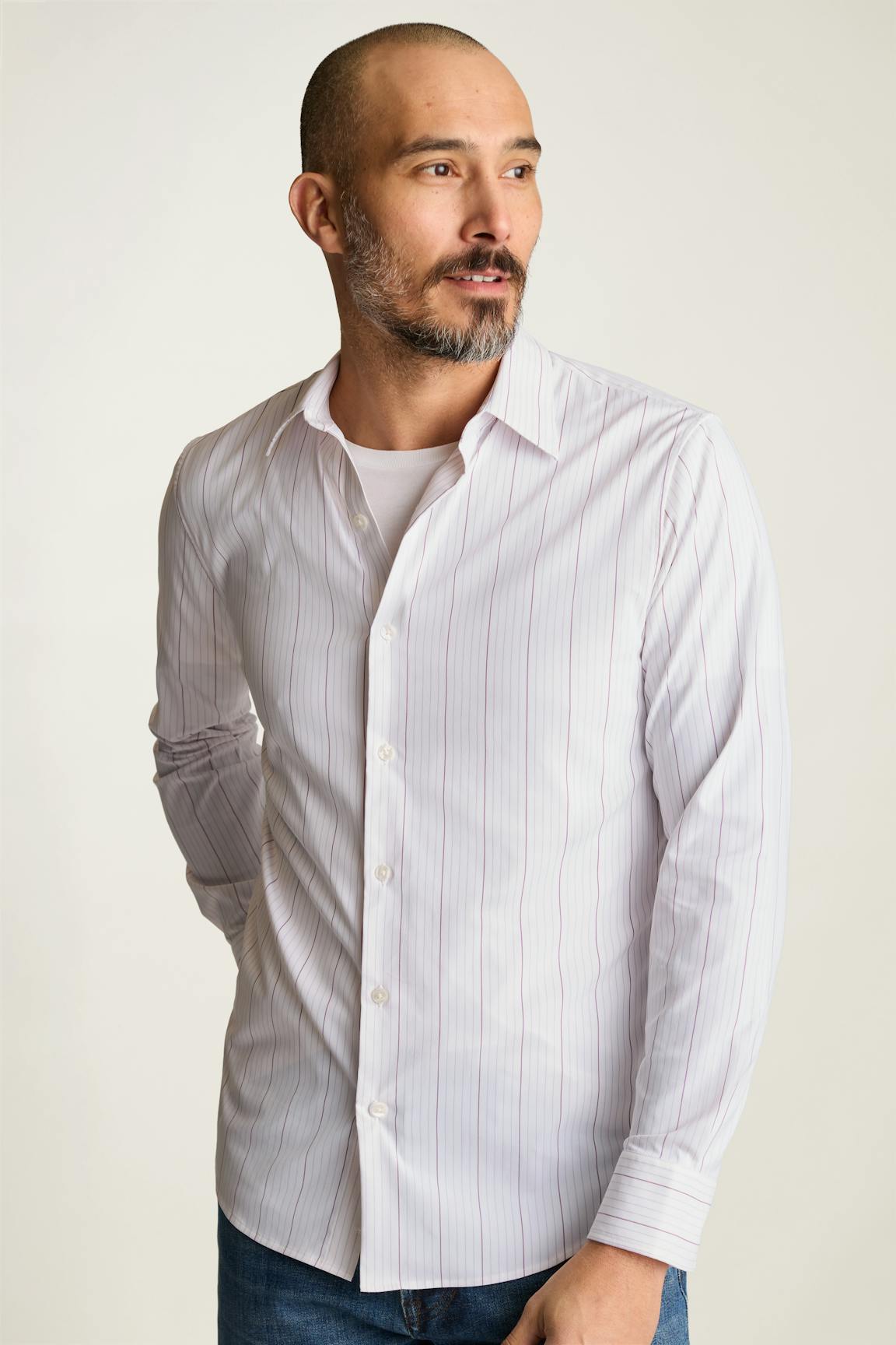 Tech Button Down Shirt Bonobos Premium