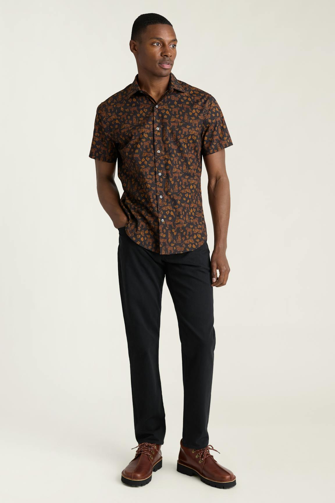 Riviera Short Sleeve Shirt Bonobos New