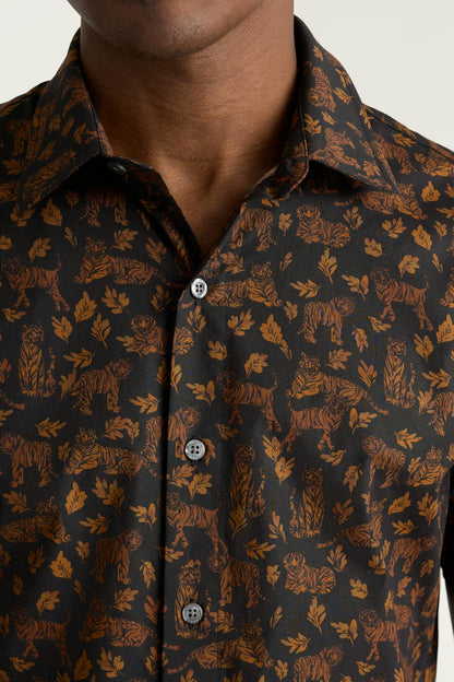 Riviera Short Sleeve Shirt Bonobos New