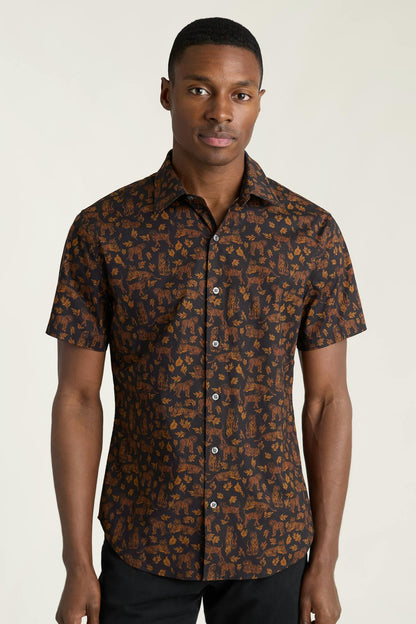 Riviera Short Sleeve Shirt Bonobos New