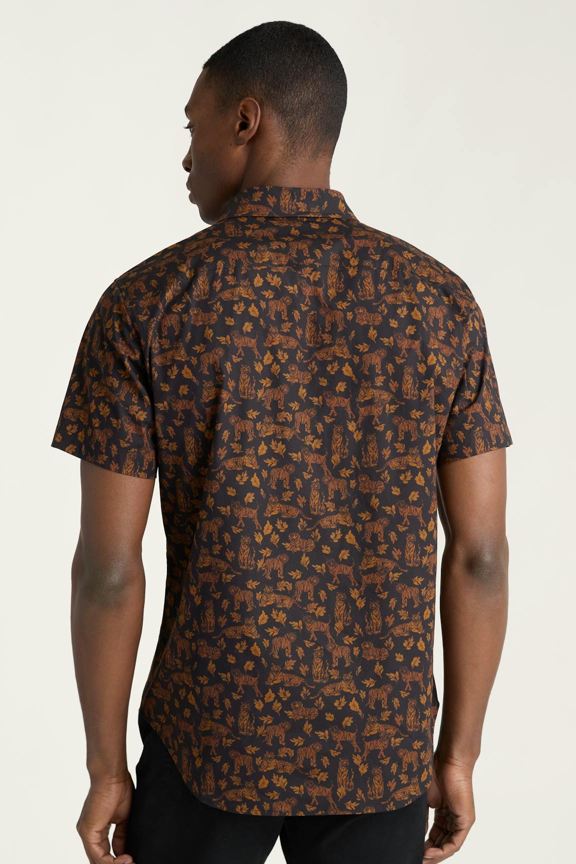 Riviera Short Sleeve Shirt Bonobos New