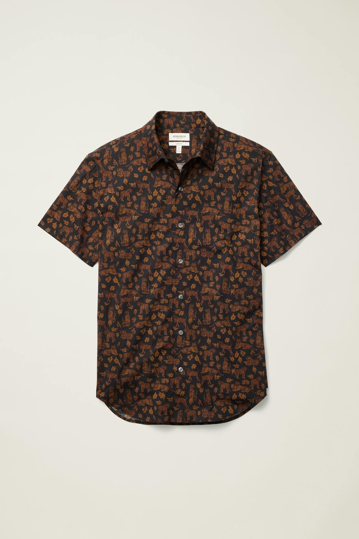 Riviera Short Sleeve Shirt Bonobos New