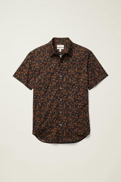 Riviera Short Sleeve Shirt Bonobos New