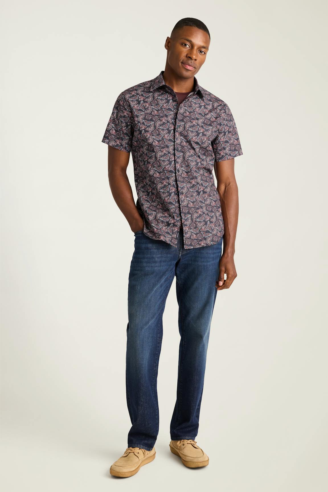 Riviera Short Sleeve Shirt Bonobos Featured