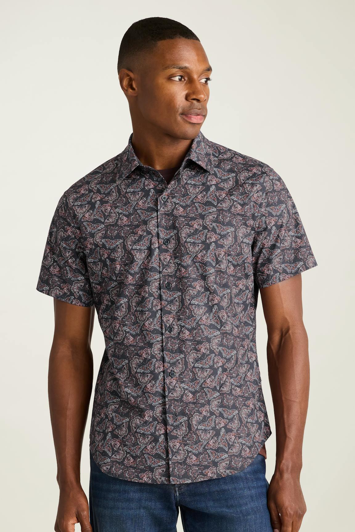 Riviera Short Sleeve Shirt Bonobos Featured