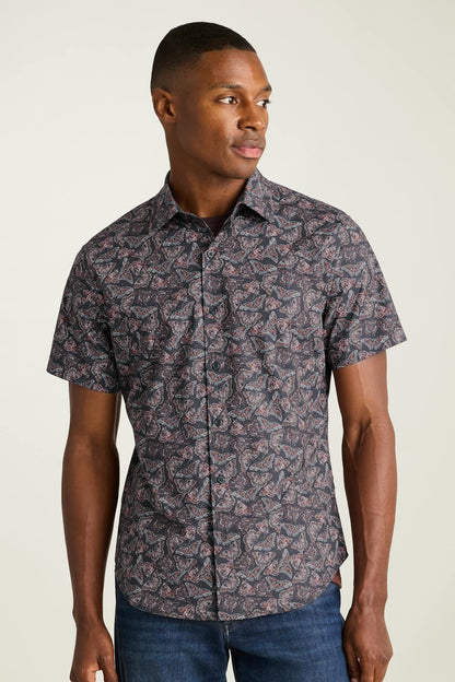 Riviera Short Sleeve Shirt Bonobos Featured
