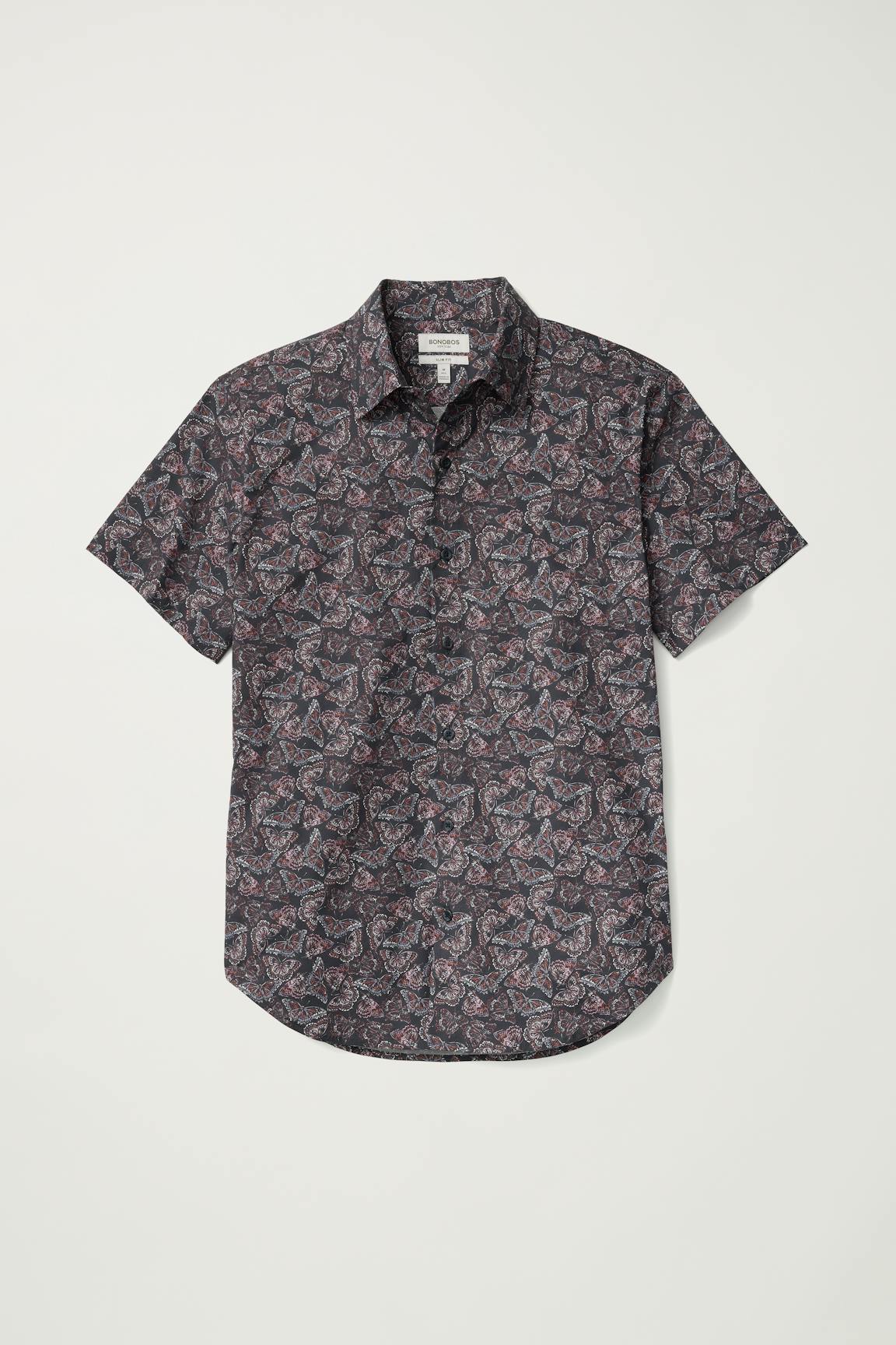 Riviera Short Sleeve Shirt Bonobos Featured