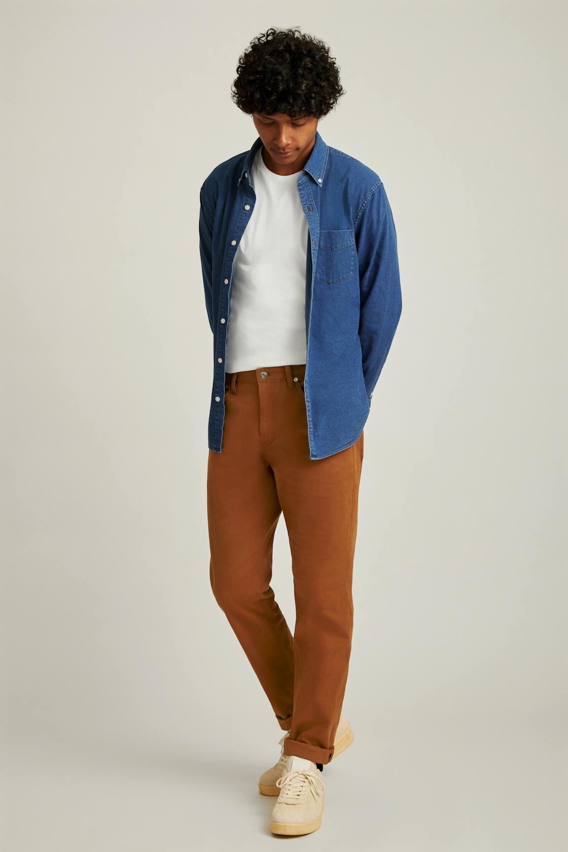 Everyday Denim Shirt Bonobos Popular
