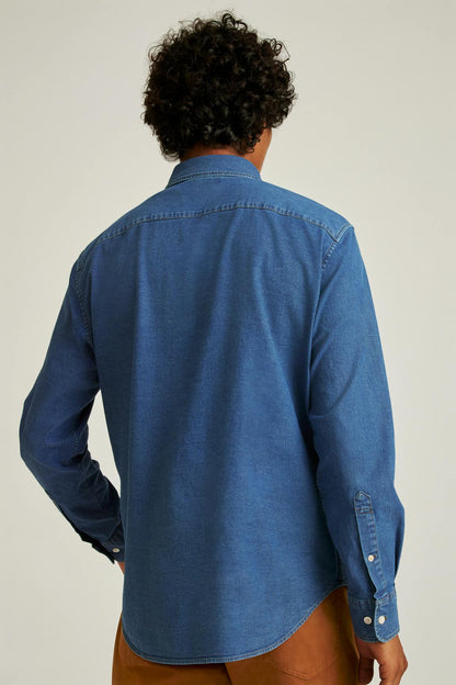 Everyday Denim Shirt Bonobos Popular