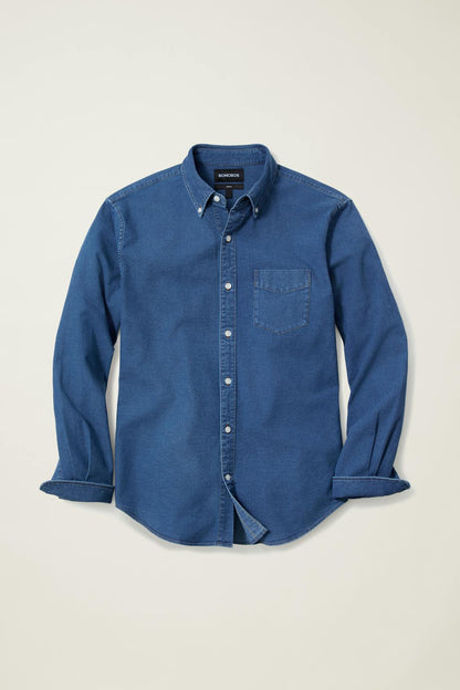 Everyday Denim Shirt Bonobos Popular