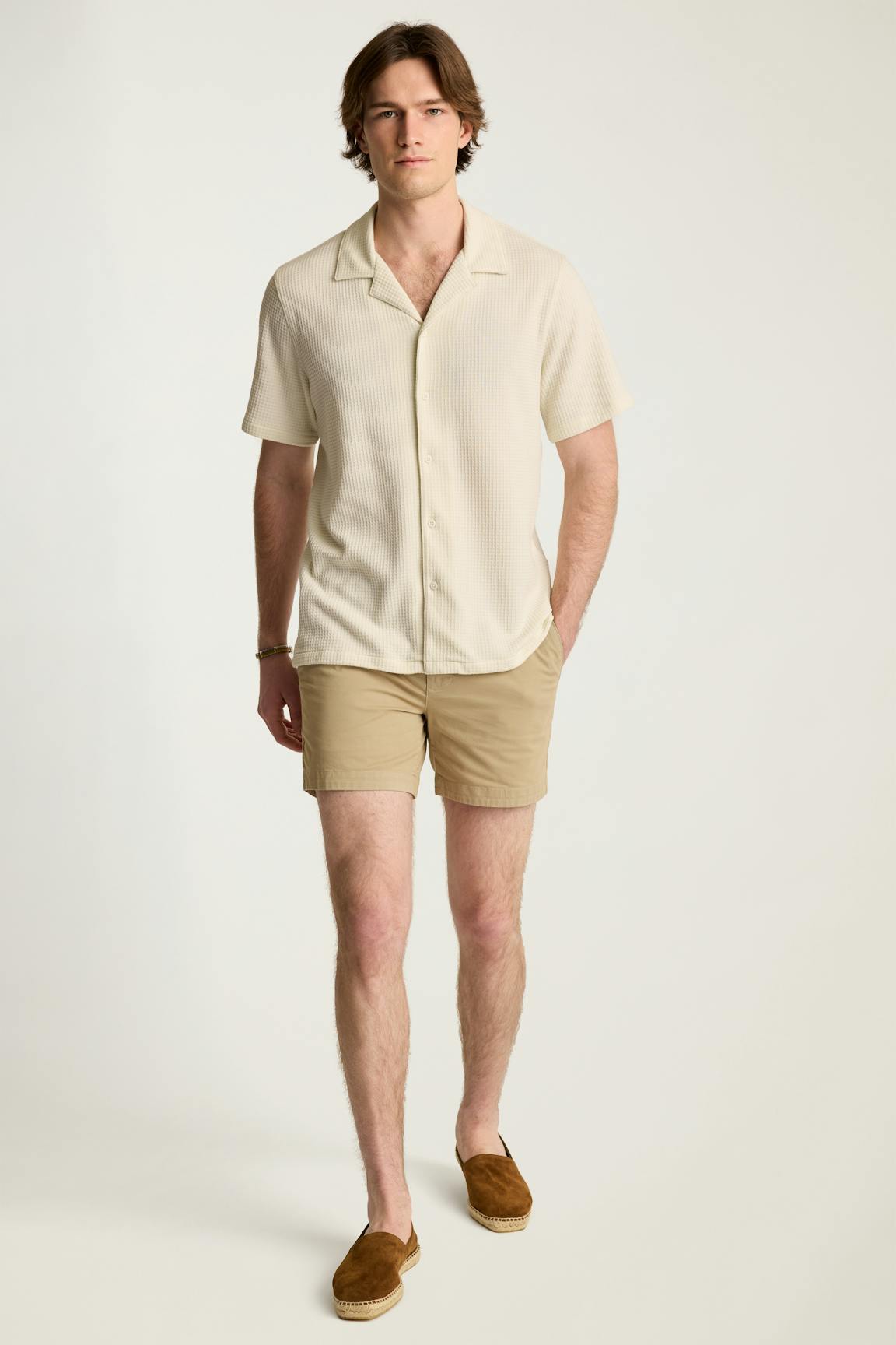Waffle Cabana Shirt Bonobos Top Pick