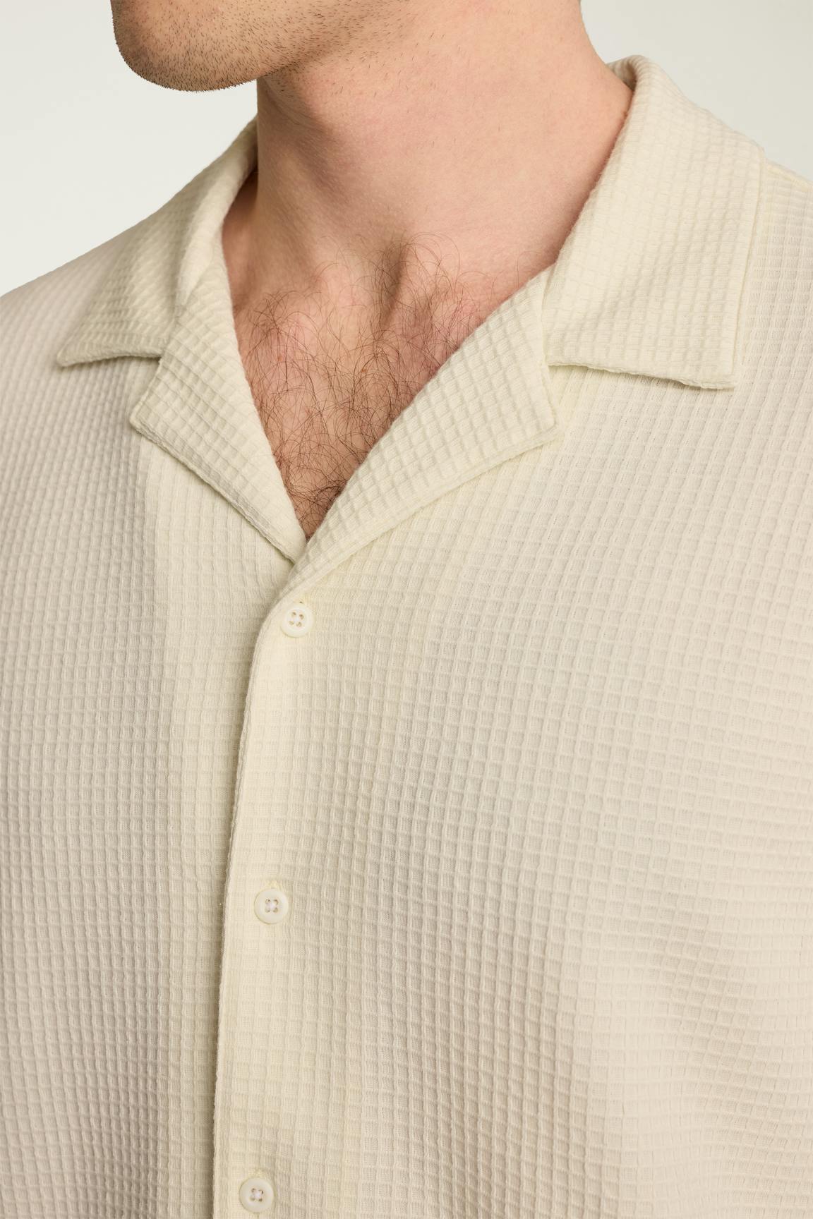 Waffle Cabana Shirt Bonobos Top Pick