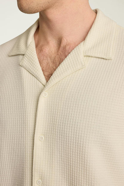 Waffle Cabana Shirt Bonobos Top Pick