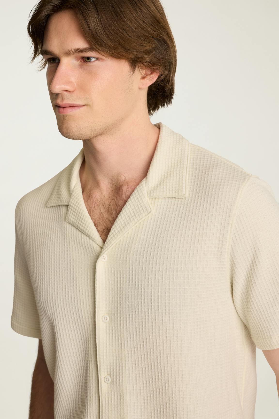Waffle Cabana Shirt Bonobos Top Pick