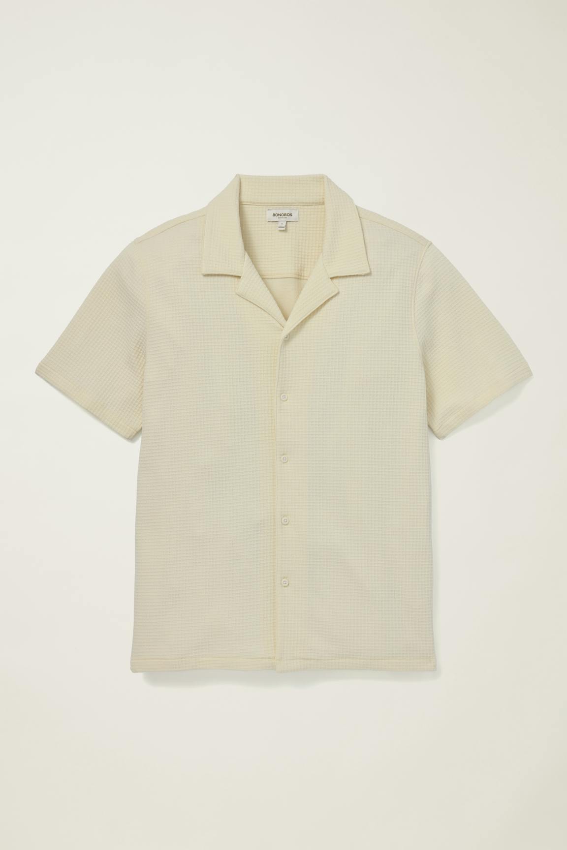 Waffle Cabana Shirt Bonobos Top Pick