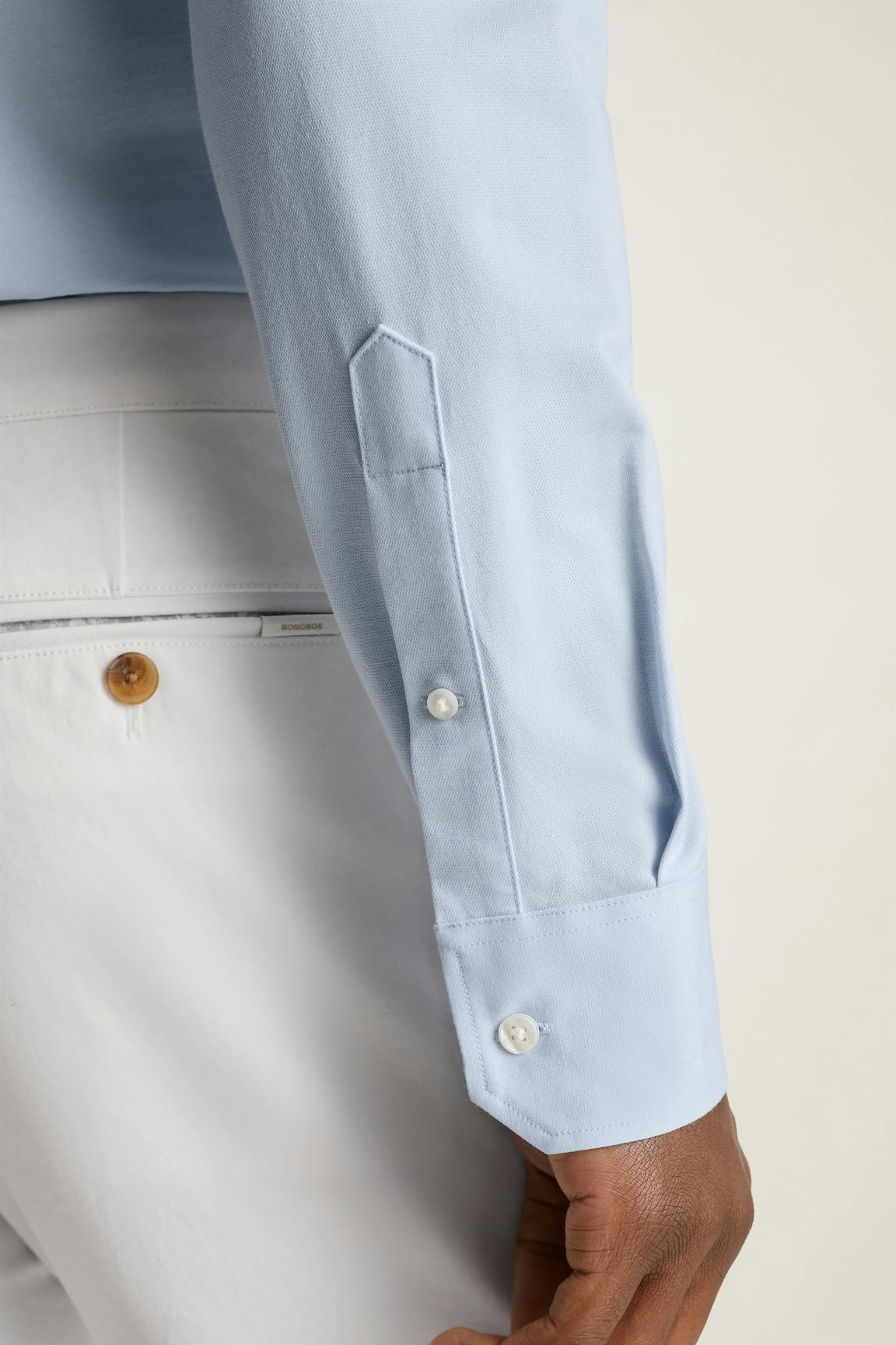 Tech Pique Button Down Shirt Bonobos Smart Buy