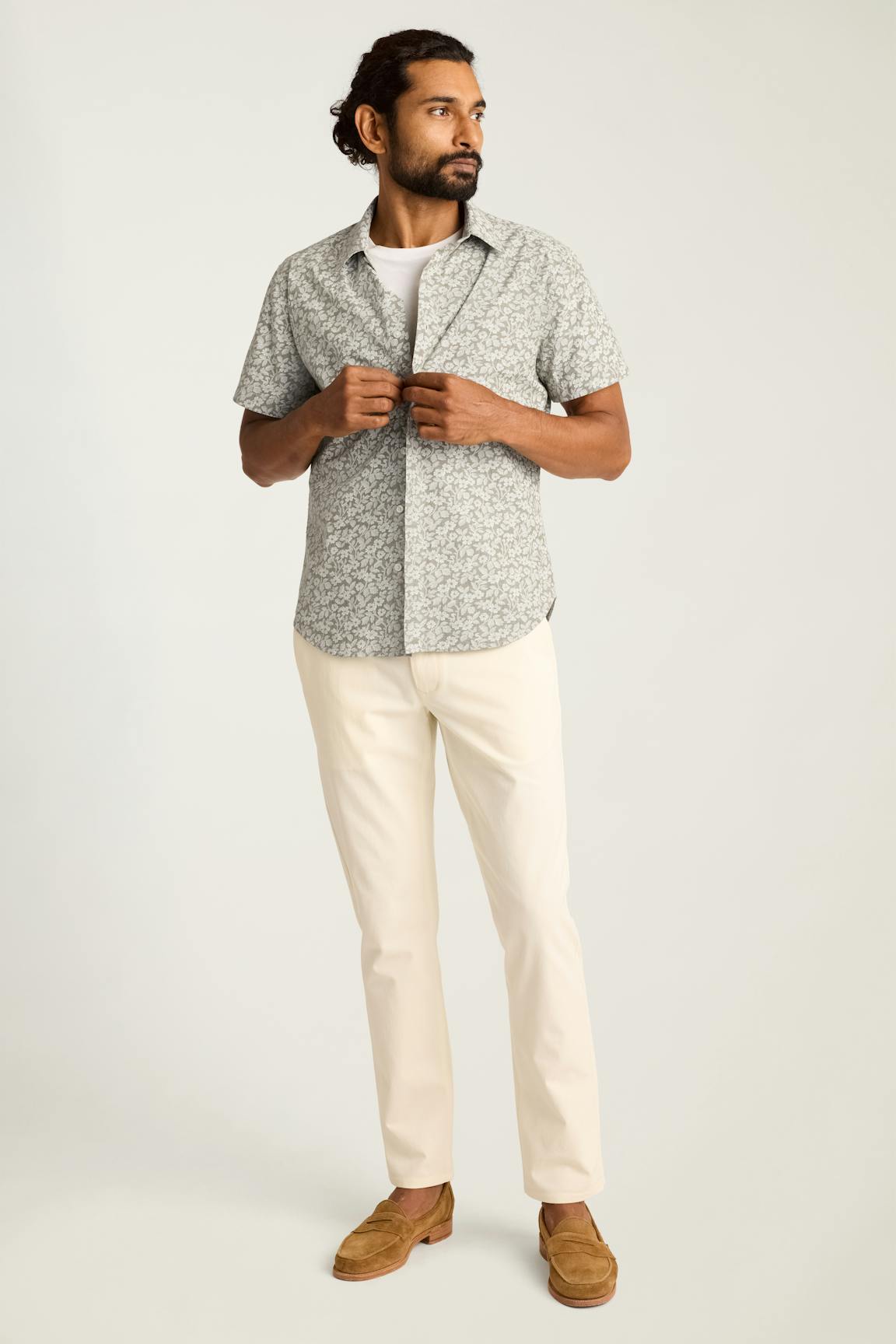 Riviera Short Sleeve Shirt Bonobos New