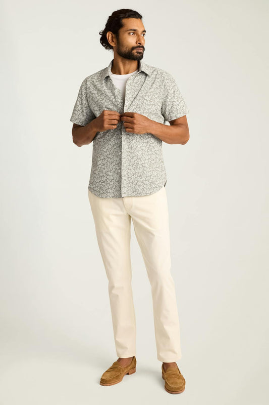 Riviera Short Sleeve Shirt Bonobos New