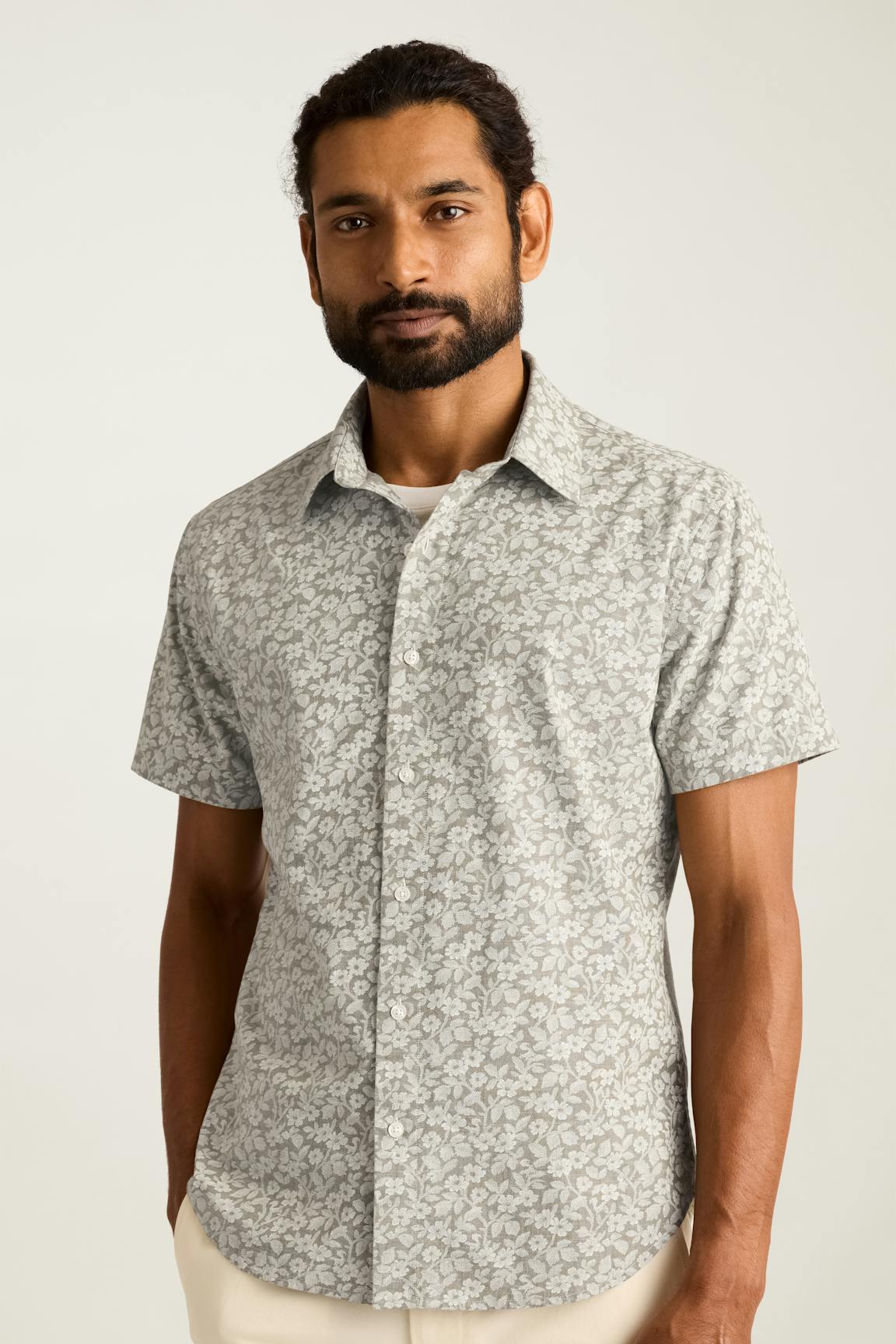 Riviera Short Sleeve Shirt Bonobos New