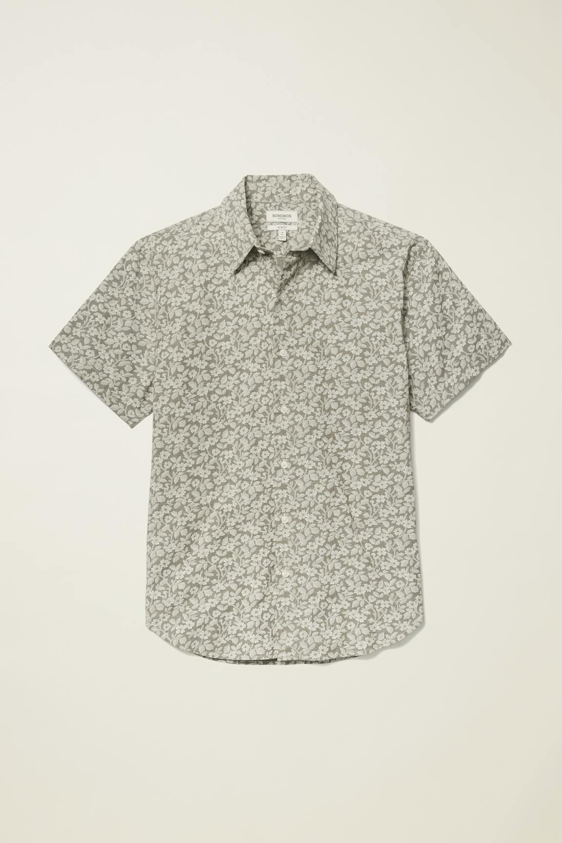 Riviera Short Sleeve Shirt Bonobos New
