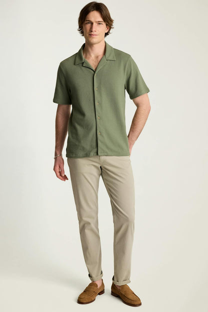 Waffle Cabana Shirt Bonobos Featured