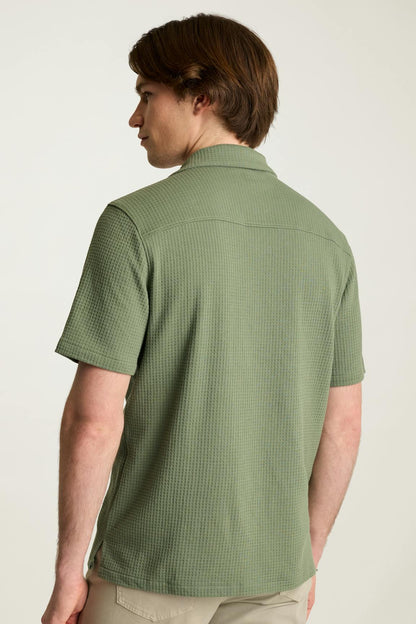 Waffle Cabana Shirt Bonobos Featured