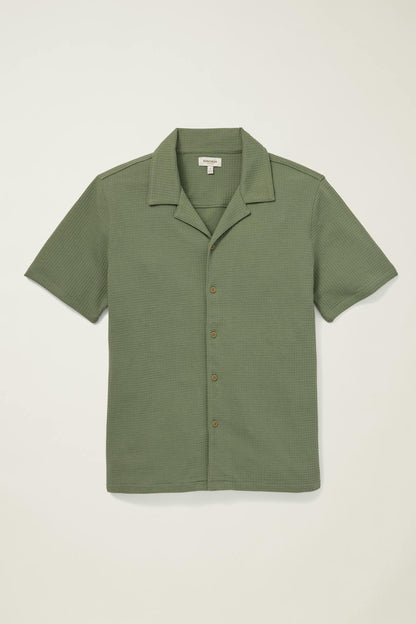 Waffle Cabana Shirt Bonobos Featured