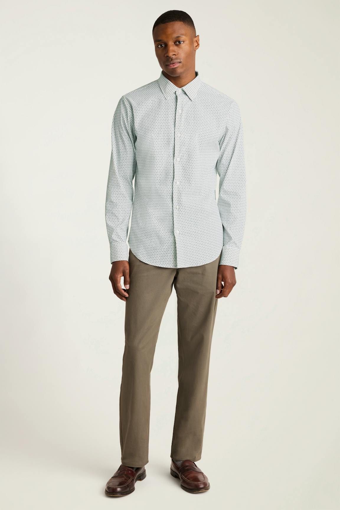 Tech Button Down Shirt Bonobos Trending