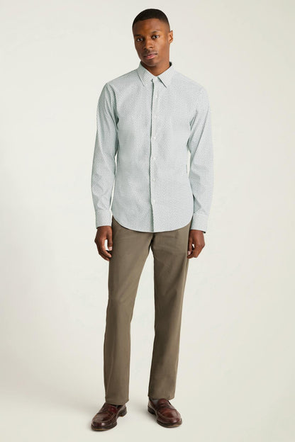 Tech Button Down Shirt Bonobos Trending