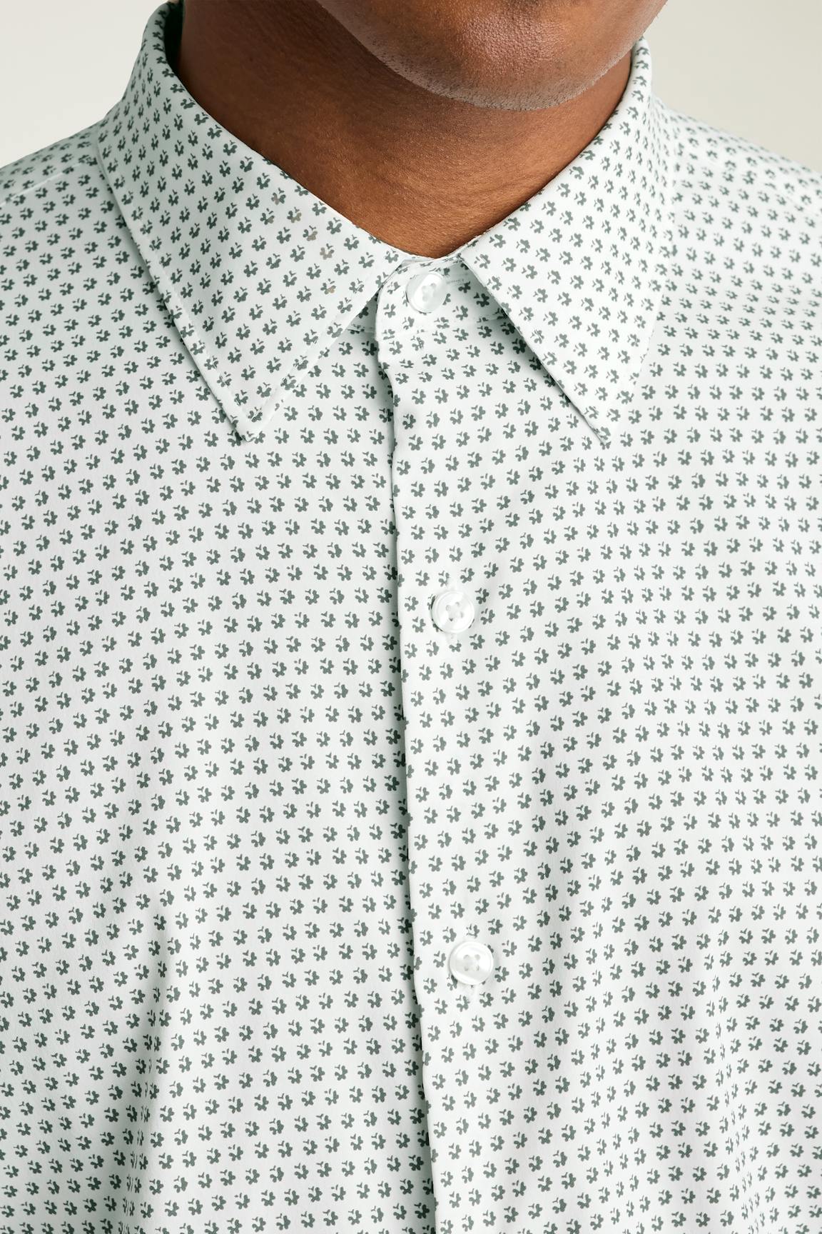 Tech Button Down Shirt Bonobos Trending