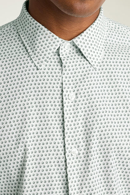 Tech Button Down Shirt Bonobos Trending