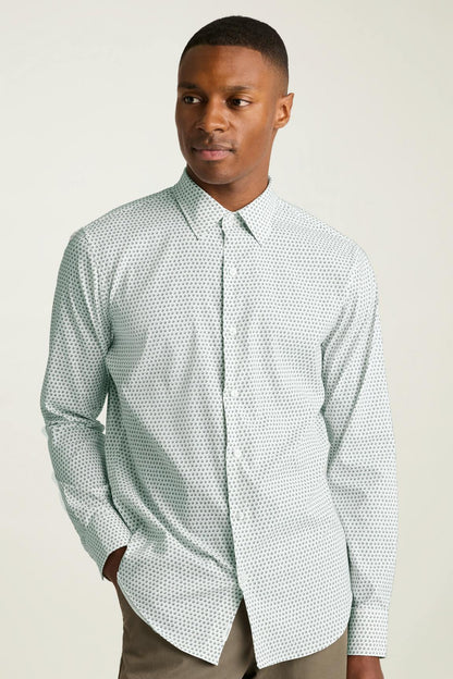 Tech Button Down Shirt Bonobos Trending