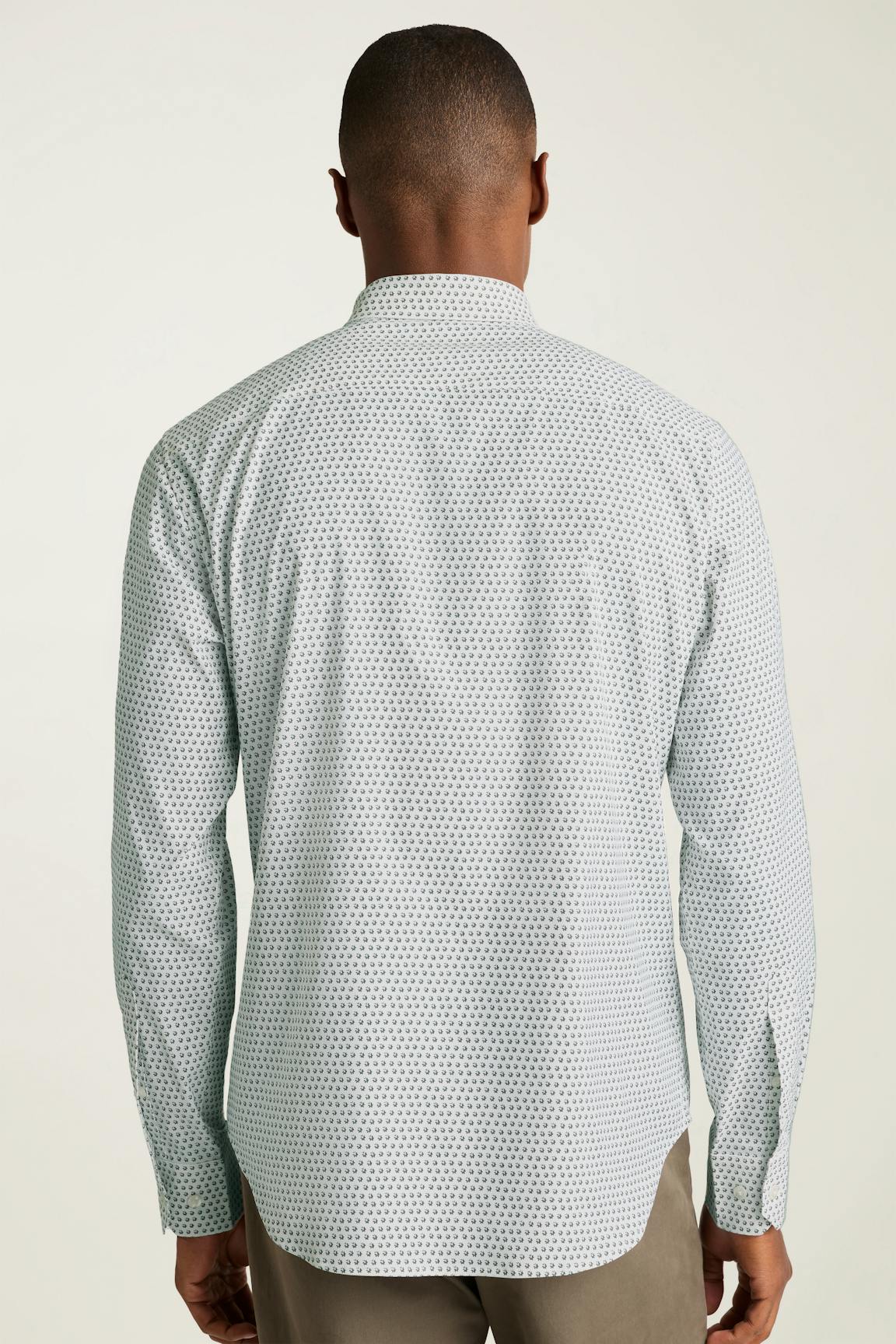 Tech Button Down Shirt Bonobos Trending