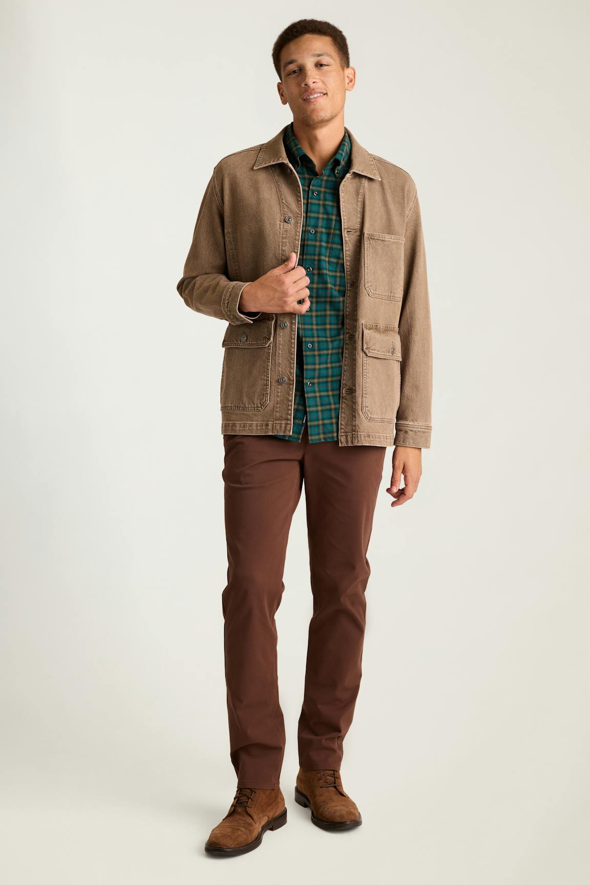 Everyday Lightweight Flannel Shirt Bonobos Premium