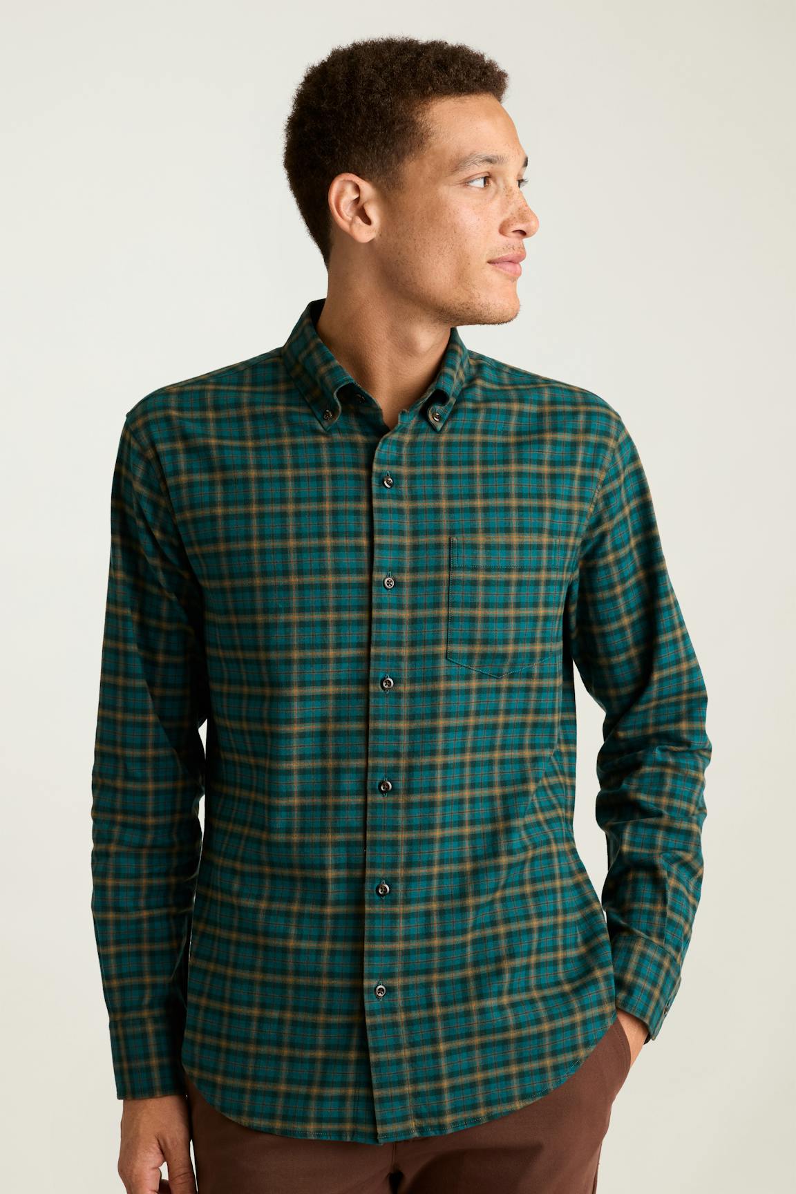 Everyday Lightweight Flannel Shirt Bonobos Premium