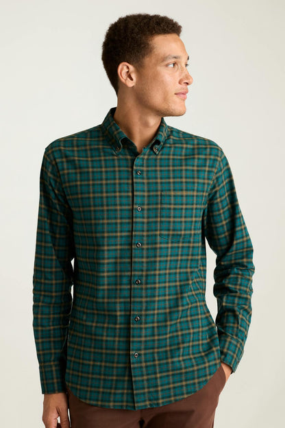 Everyday Lightweight Flannel Shirt Bonobos Premium