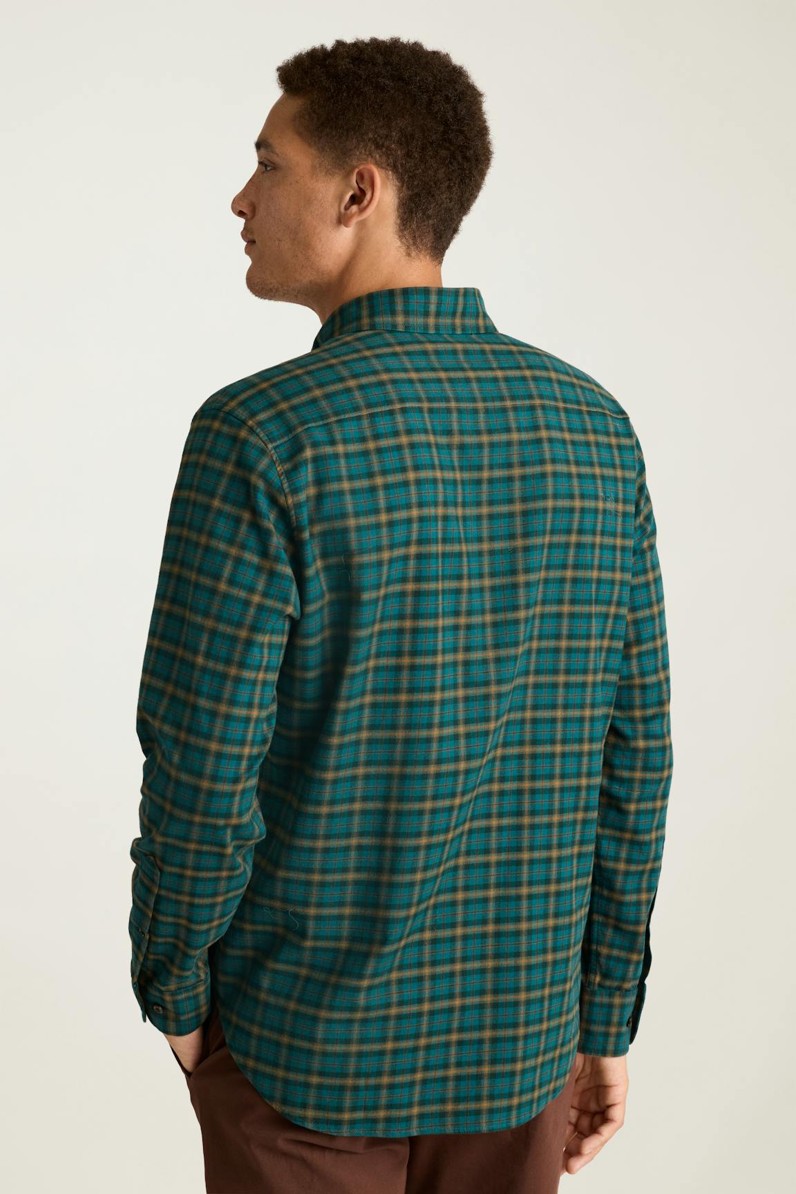 Everyday Lightweight Flannel Shirt Bonobos Premium