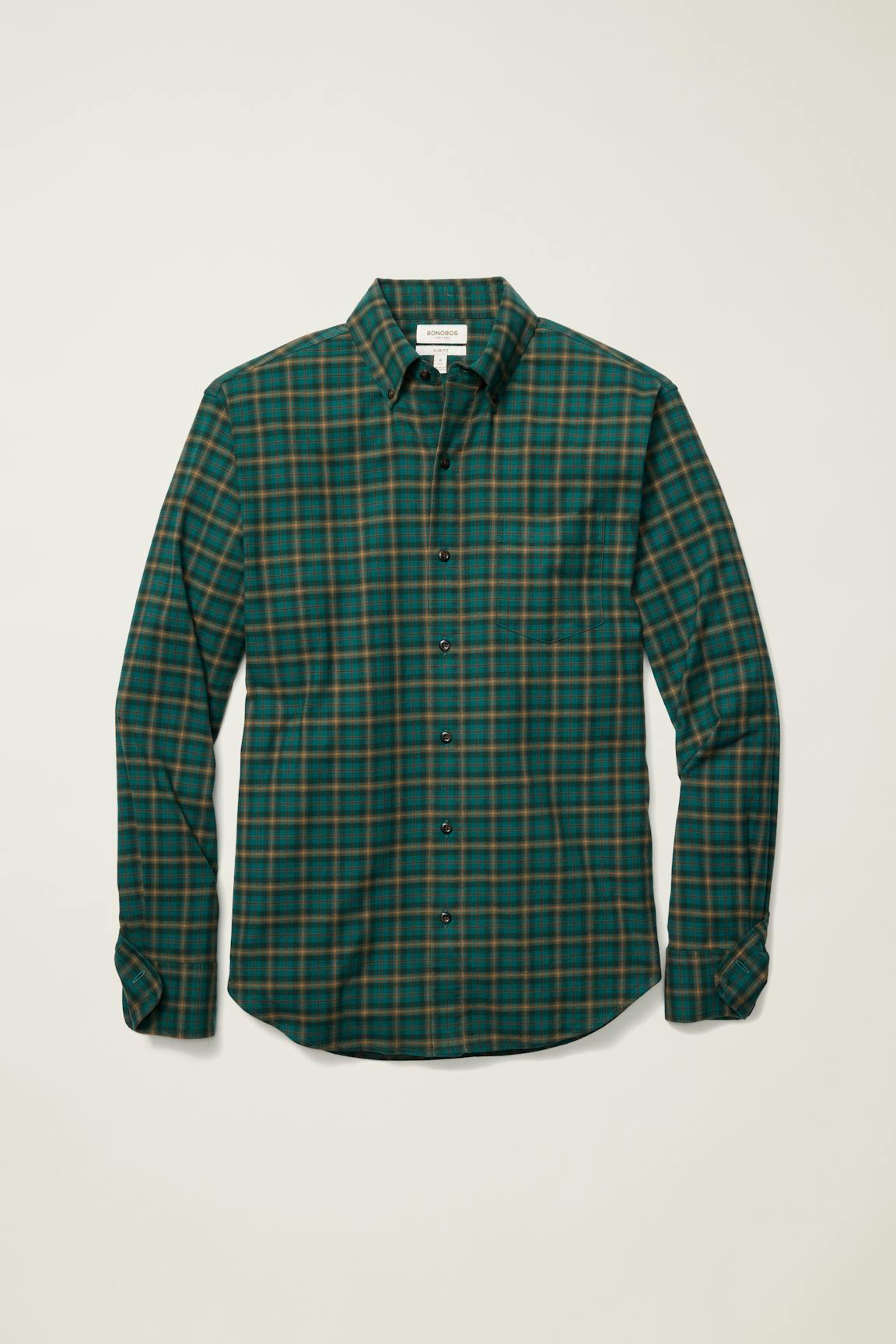 Everyday Lightweight Flannel Shirt Bonobos Premium