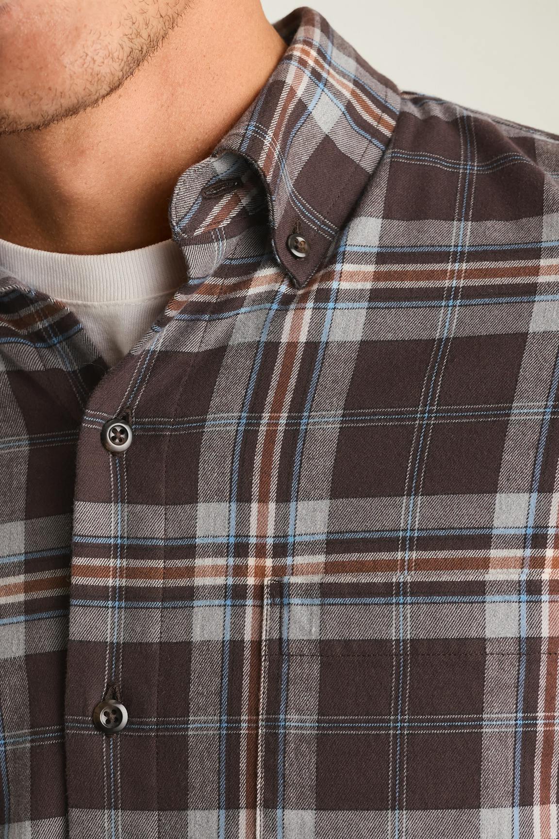 Everyday Lightweight Flannel Shirt Bonobos New