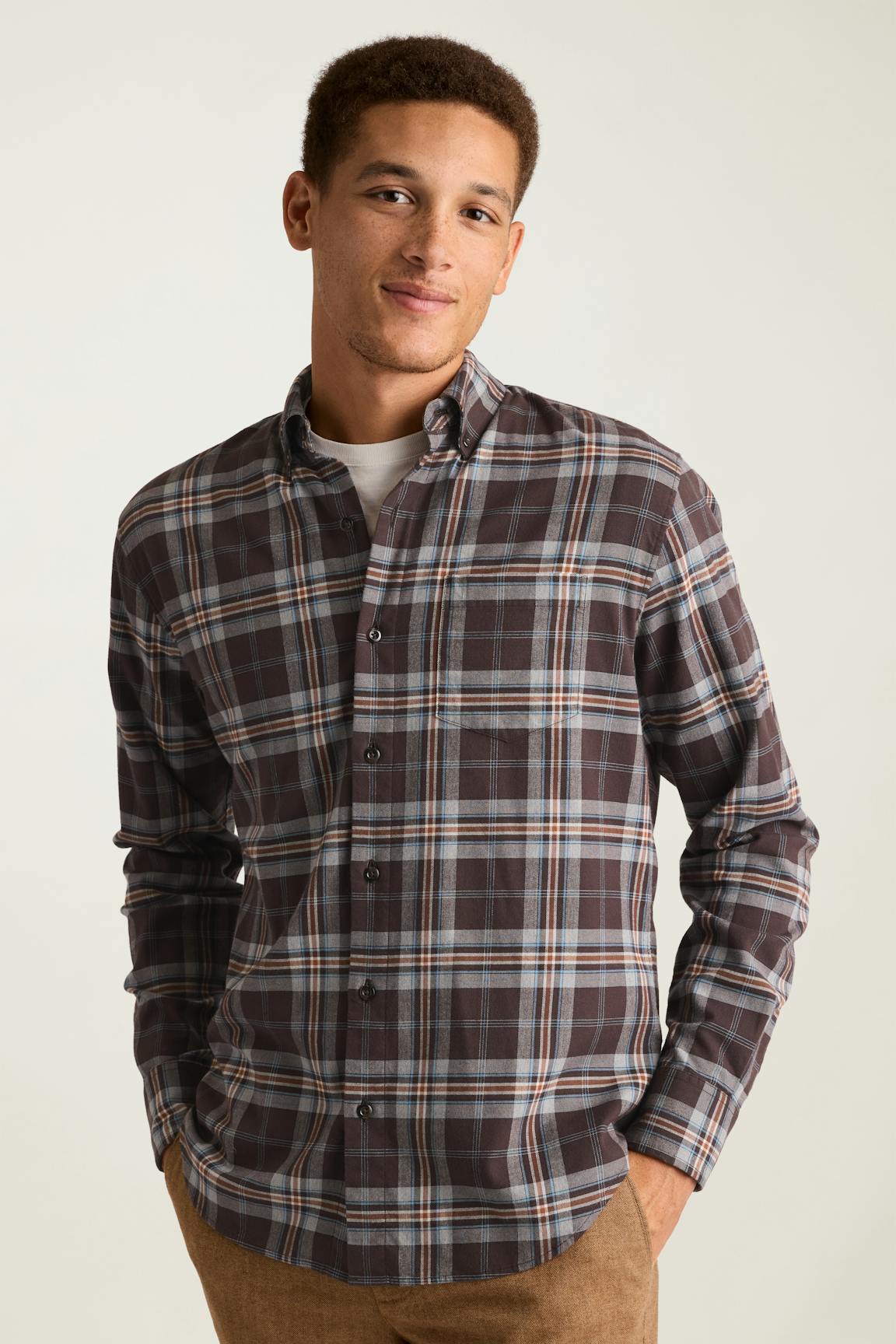 Everyday Lightweight Flannel Shirt Bonobos New